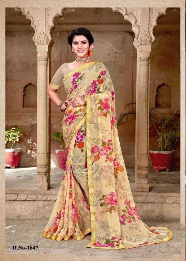 Kodas Boogie Woogie Vol 12 Fancy Festival Saree 